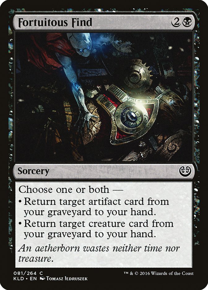 Fortuitous Find [Kaladesh] | Boutique FDB TCG