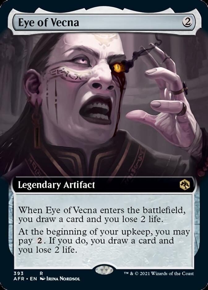 Eye of Vecna (Extended Art) [Dungeons & Dragons: Adventures in the Forgotten Realms] | Boutique FDB TCG