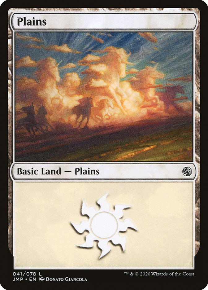 Plains (41) [Jumpstart] | Boutique FDB TCG