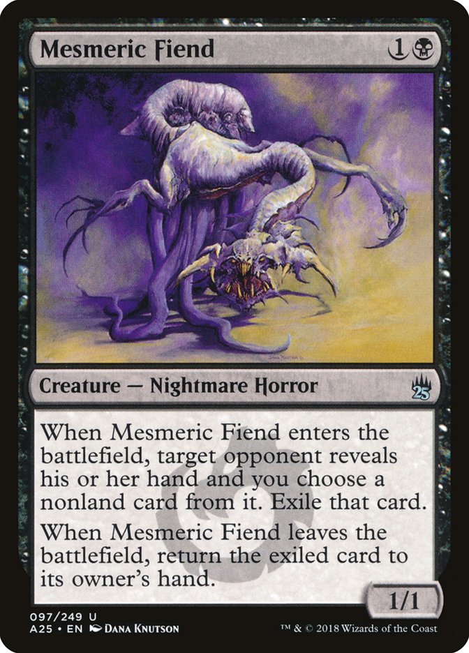 Mesmeric Fiend [Masters 25] | Boutique FDB TCG