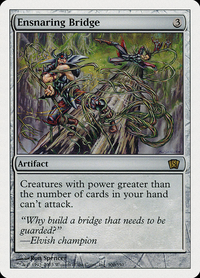 Ensnaring Bridge [Eighth Edition] | Boutique FDB TCG