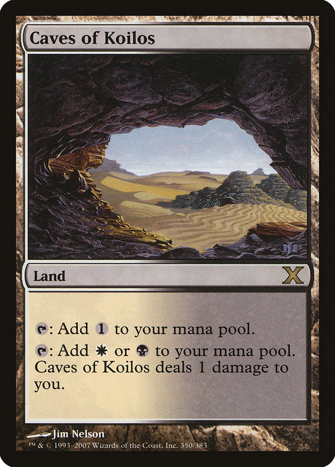 Caves of Koilos [Tenth Edition] | Boutique FDB TCG