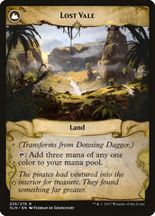 Dowsing Dagger // Lost Vale [Ixalan] | Boutique FDB TCG