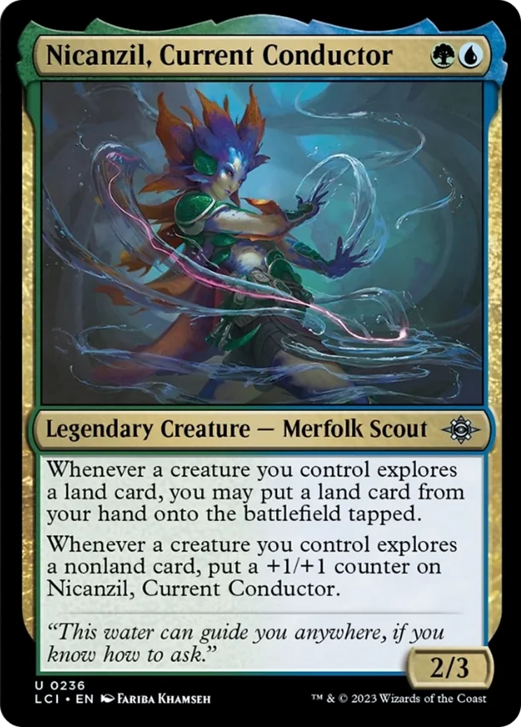 Nicanzil, Current Conductor [The Lost Caverns of Ixalan] | Boutique FDB TCG