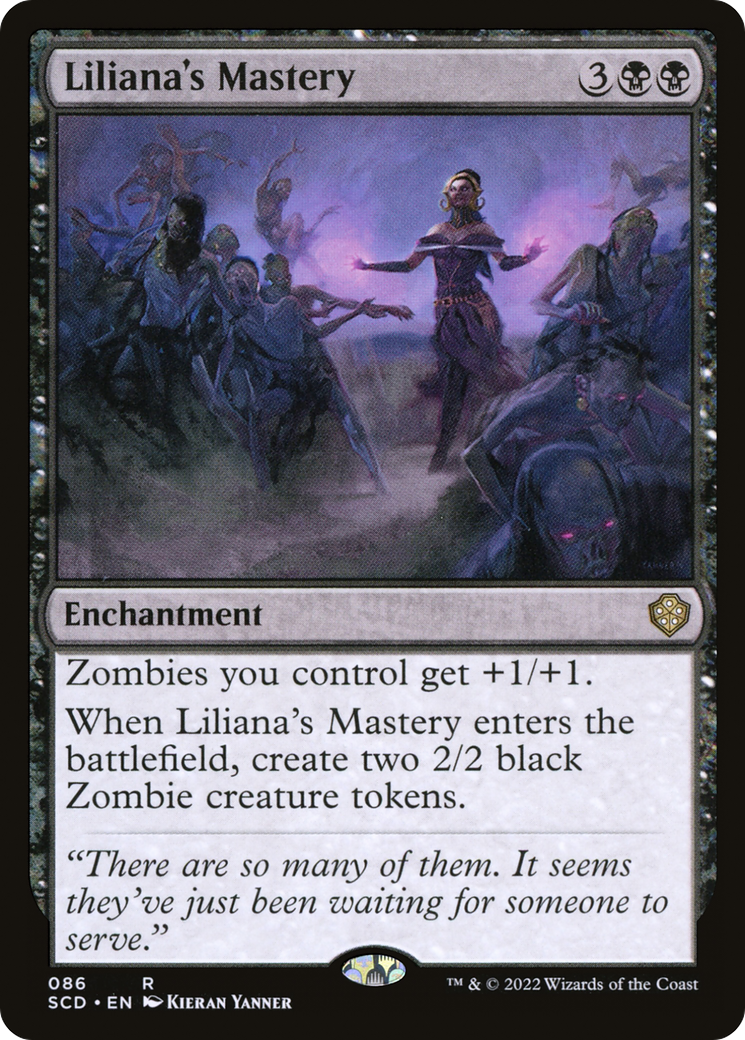 Liliana's Mastery [Starter Commander Decks] | Boutique FDB TCG