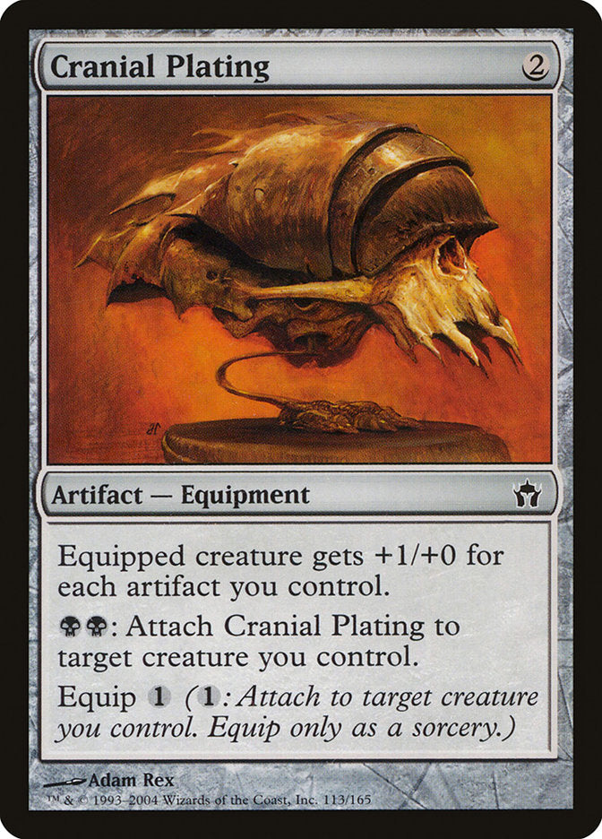 Cranial Plating [Fifth Dawn] | Boutique FDB TCG