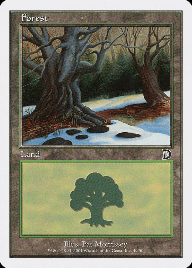 Forest (49) [Deckmasters] | Boutique FDB TCG