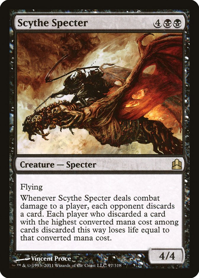 Scythe Specter [Commander 2011] | Boutique FDB TCG