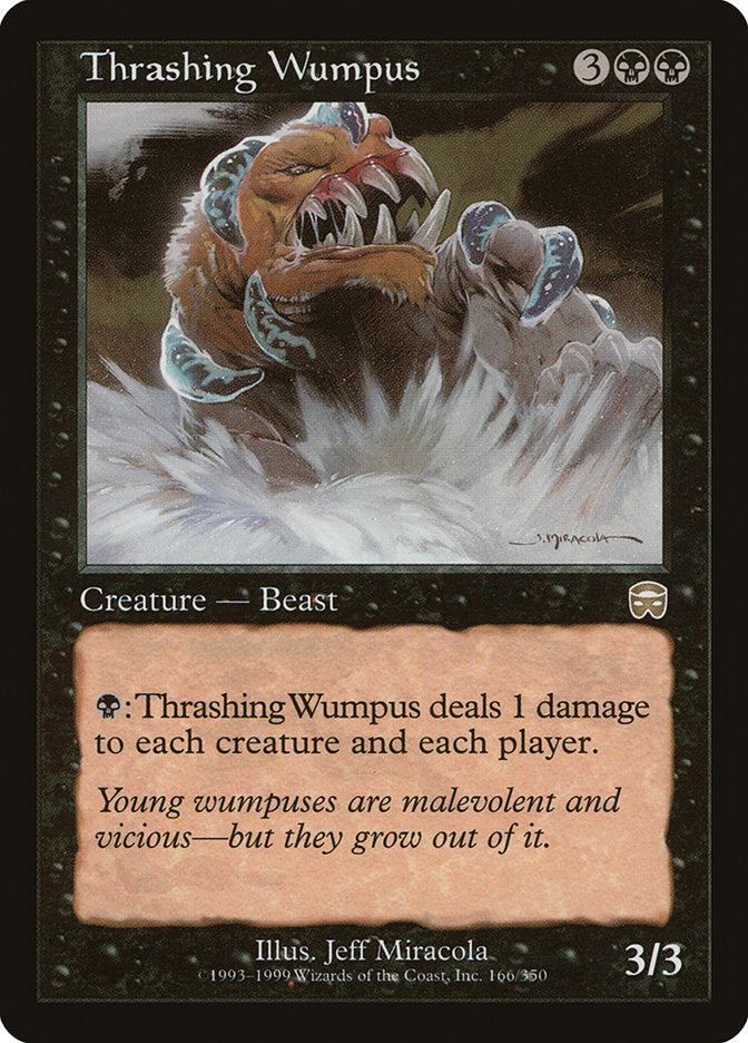 Thrashing Wumpus [Mercadian Masques] | Boutique FDB TCG