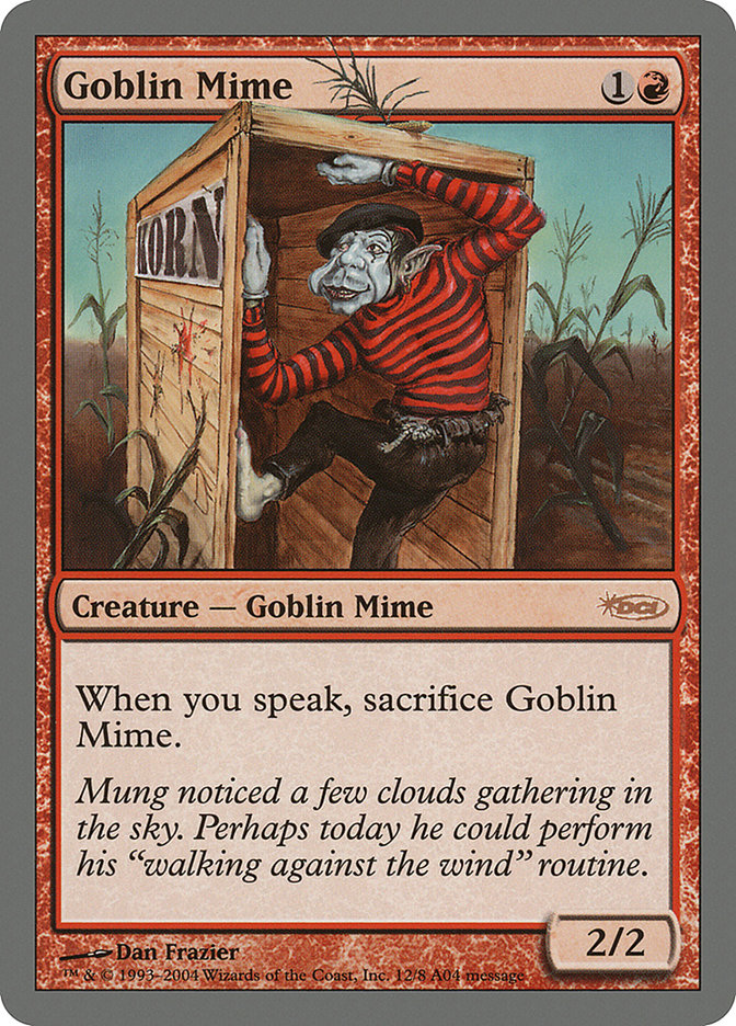 Goblin Mime [Arena League 2004] | Boutique FDB TCG