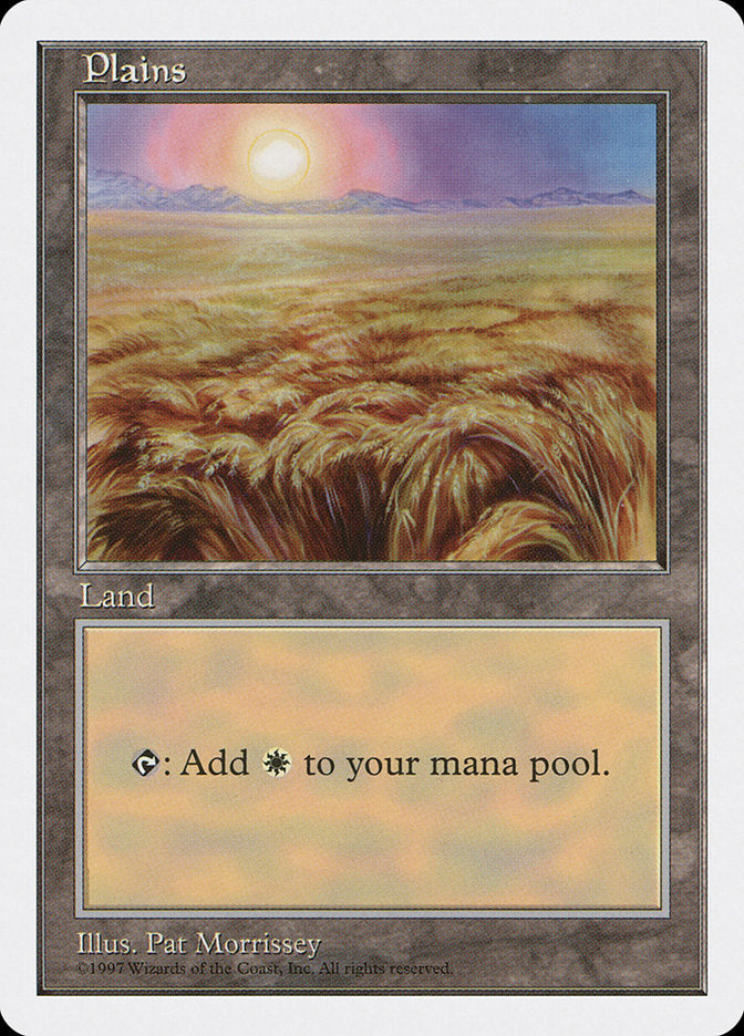Plains (432) [Fifth Edition] | Boutique FDB TCG