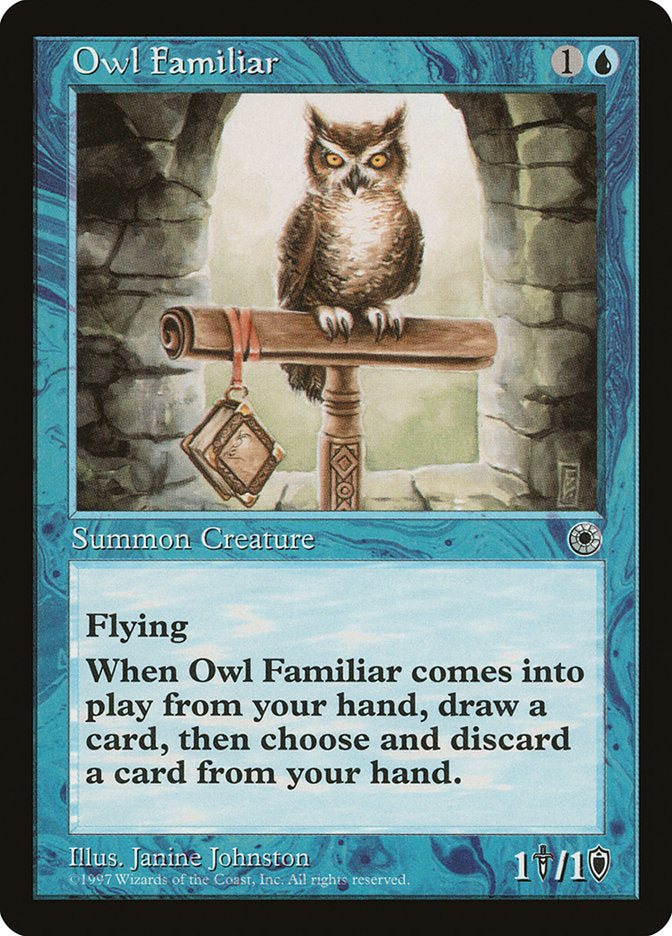 Owl Familiar [Portal] | Boutique FDB TCG