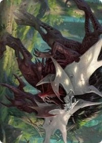 Vorinclex, Monstrous Raider 1 Art Card [Kaldheim Art Series] | Boutique FDB TCG