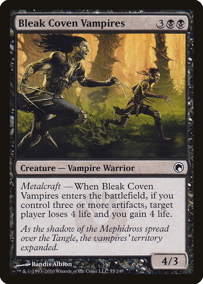 Bleak Coven Vampires [Scars of Mirrodin] | Boutique FDB TCG