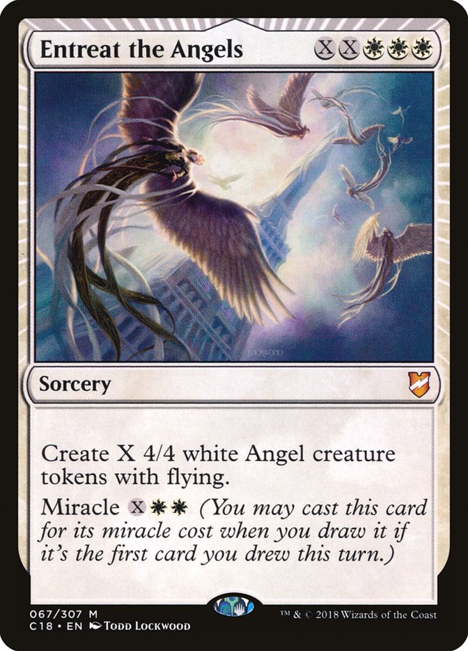 Entreat the Angels [Commander 2018] | Boutique FDB TCG