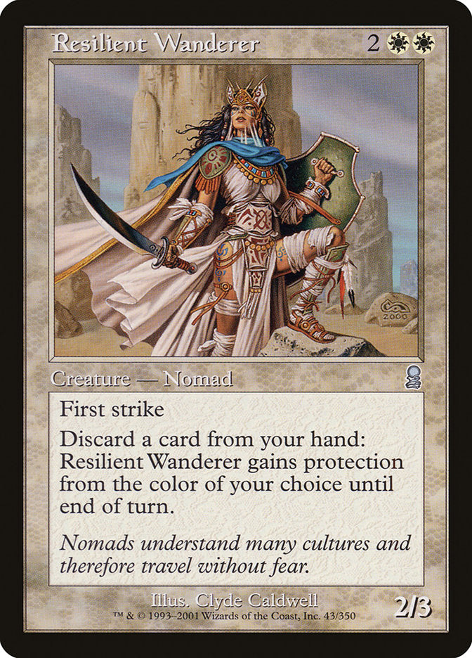 Resilient Wanderer [Odyssey] | Boutique FDB TCG