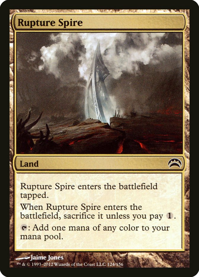 Rupture Spire [Planechase 2012] | Boutique FDB TCG