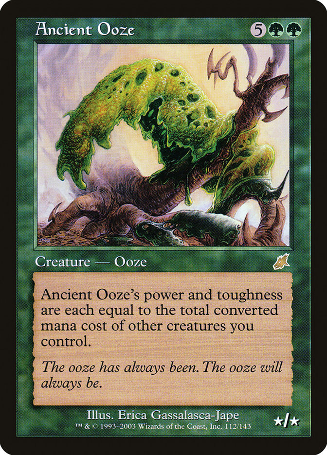 Ancient Ooze [Scourge] | Boutique FDB TCG