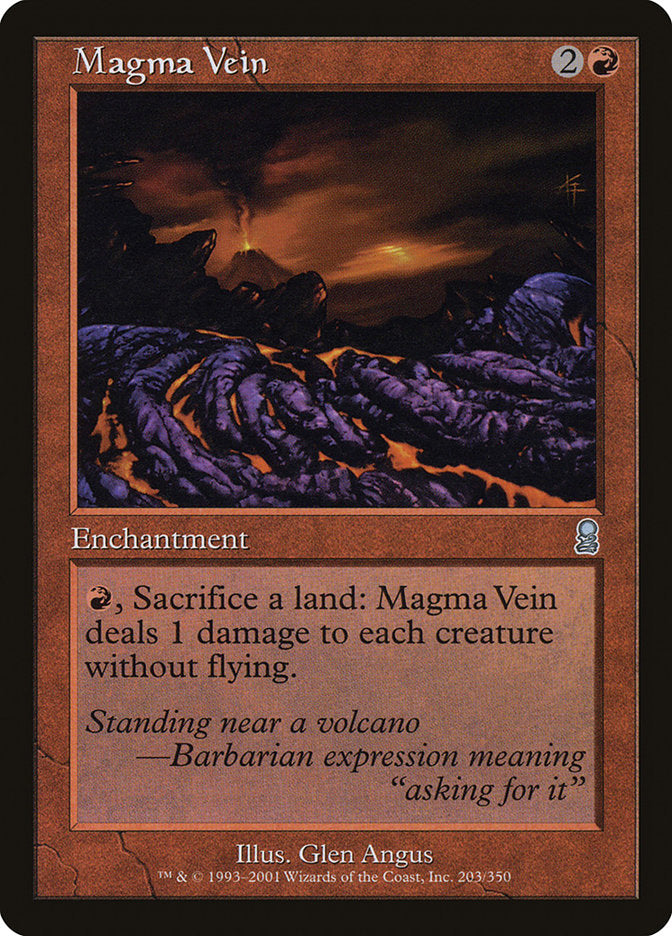 Magma Vein [Odyssey] | Boutique FDB TCG