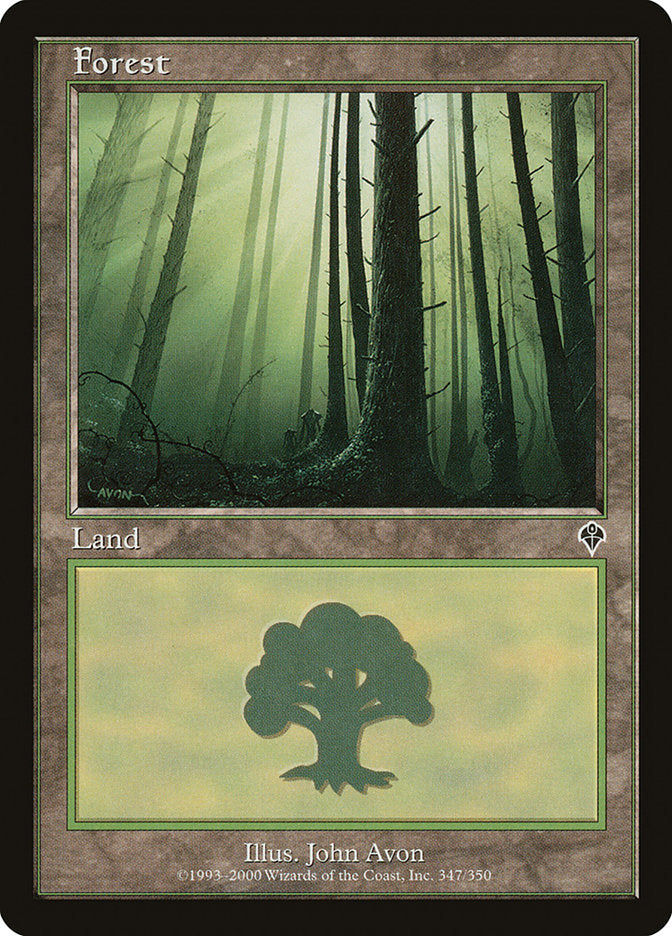 Forest (347) [Invasion] | Boutique FDB TCG