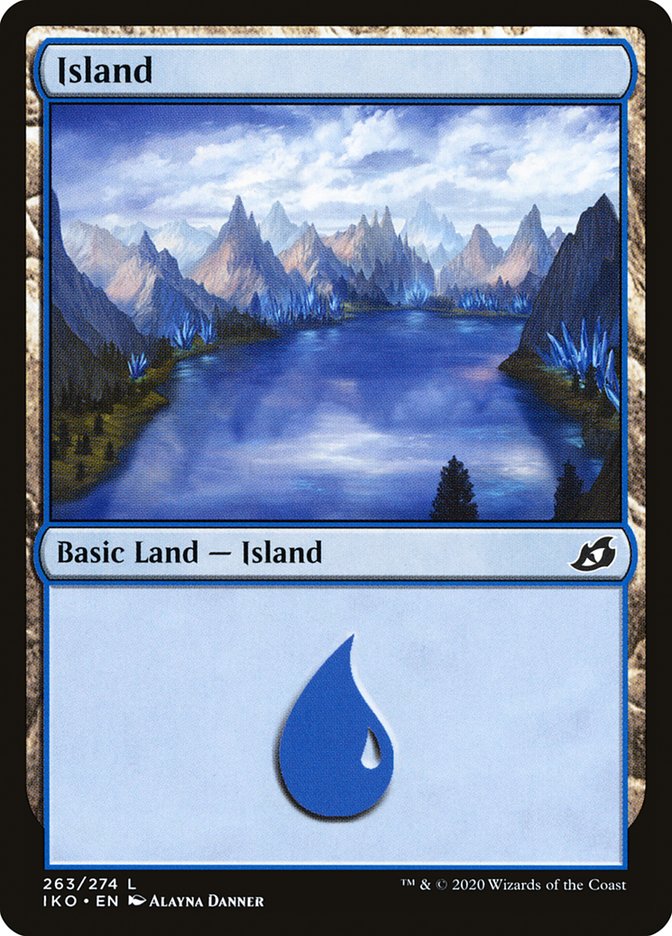 Island (263) [Ikoria: Lair of Behemoths] | Boutique FDB TCG