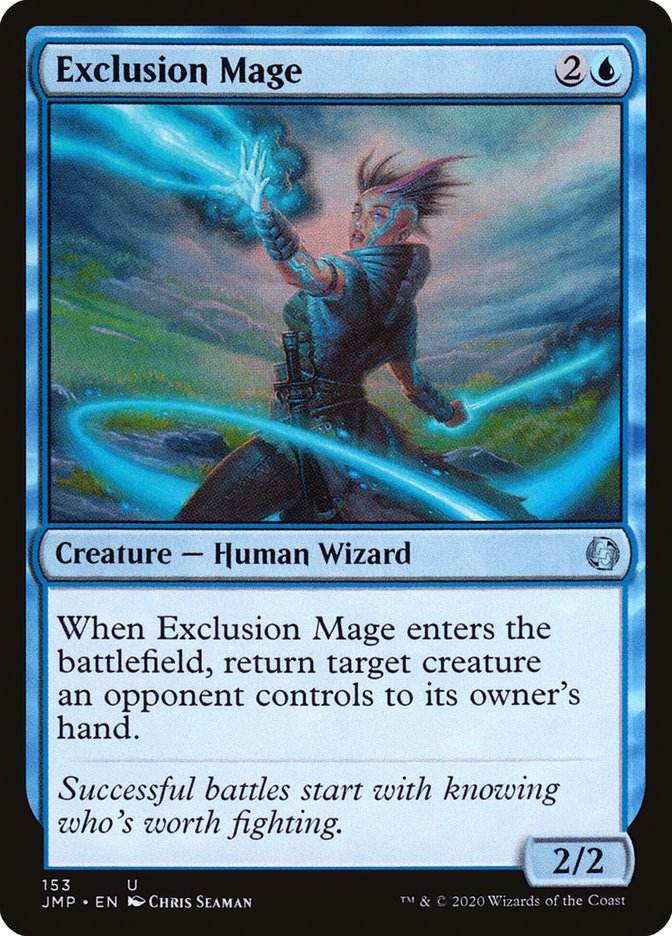 Exclusion Mage [Jumpstart] | Boutique FDB TCG