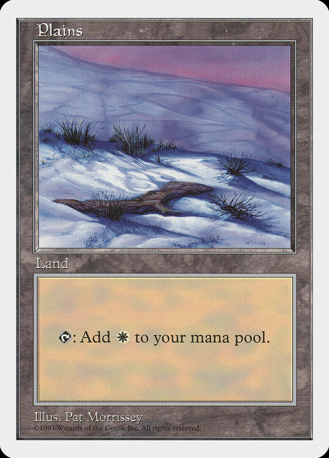 Plains (430) [Fifth Edition] | Boutique FDB TCG