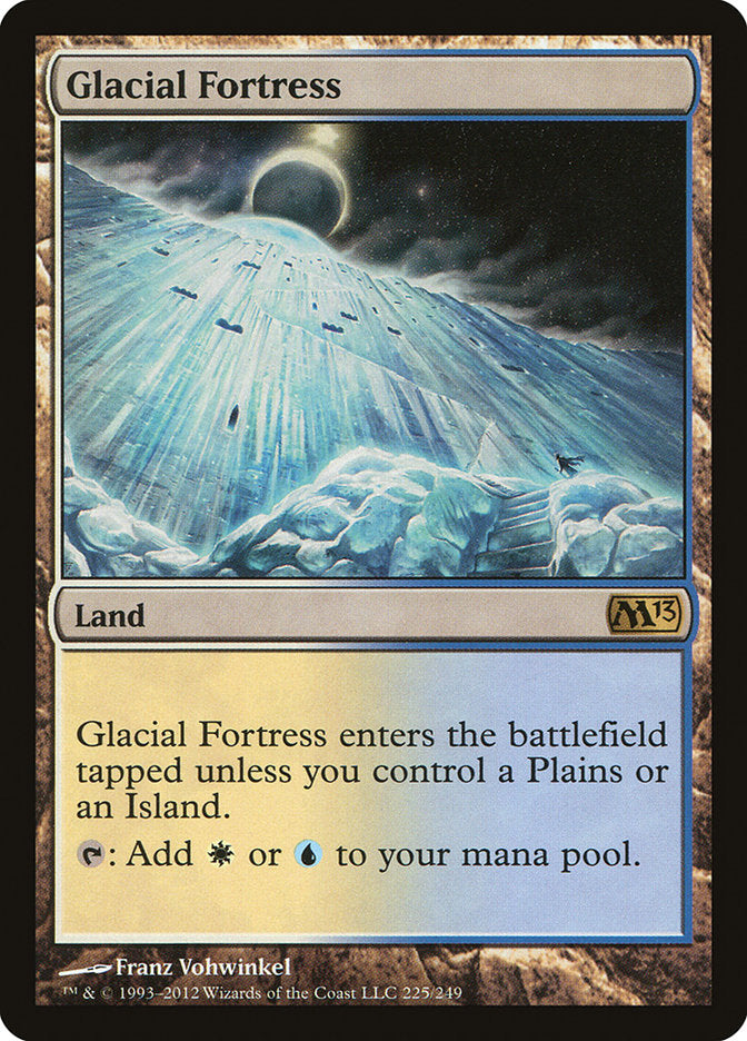 Glacial Fortress [Magic 2013] | Boutique FDB TCG