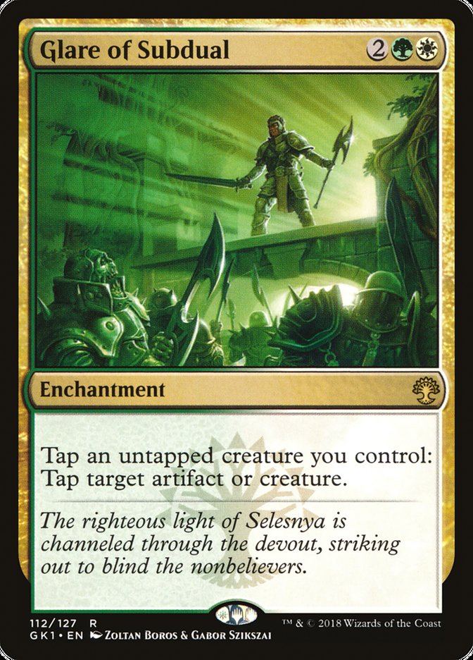 Glare of Subdual [Guilds of Ravnica Guild Kit] | Boutique FDB TCG