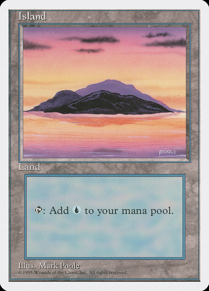 Island (367) [Fourth Edition] | Boutique FDB TCG