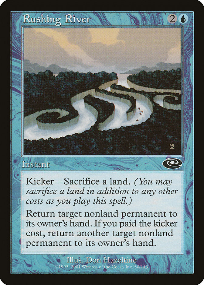 Rushing River [Planeshift] | Boutique FDB TCG