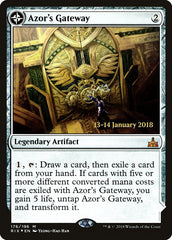 Azor's Gateway // Sanctum of the Sun [Rivals of Ixalan Prerelease Promos] | Boutique FDB TCG