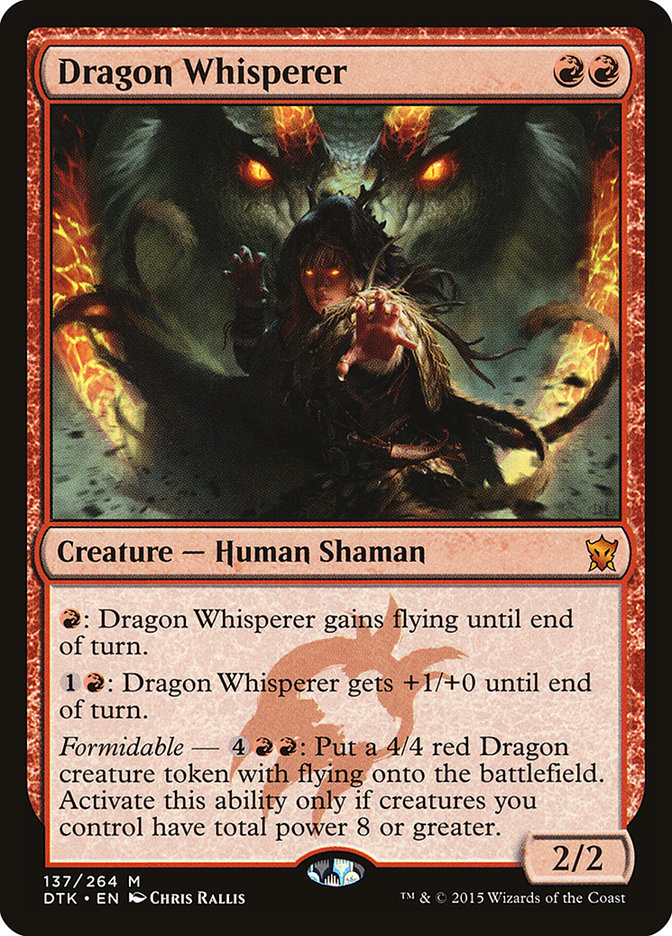 Dragon Whisperer [Dragons of Tarkir] | Boutique FDB TCG