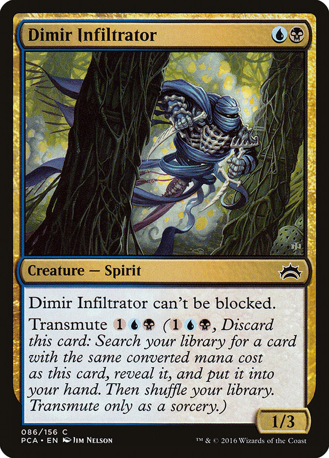Dimir Infiltrator [Planechase Anthology] | Boutique FDB TCG