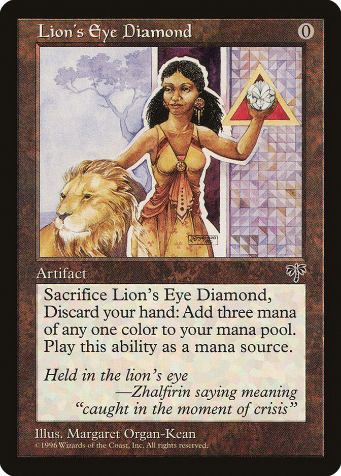 Lion's Eye Diamond [Mirage] | Boutique FDB TCG