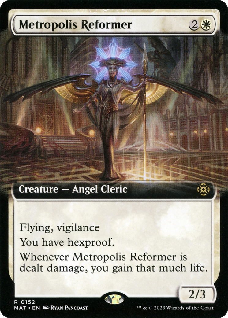 Metropolis Reformer (Extended Art) [March of the Machine: The Aftermath] | Boutique FDB TCG