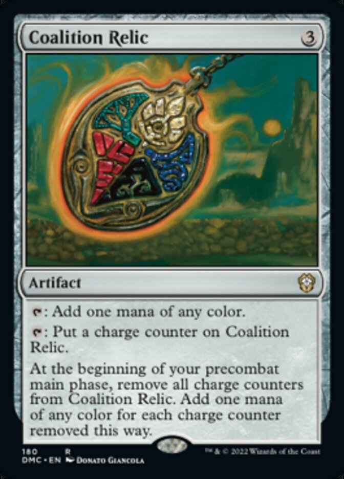 Coalition Relic [Dominaria United Commander] | Boutique FDB TCG