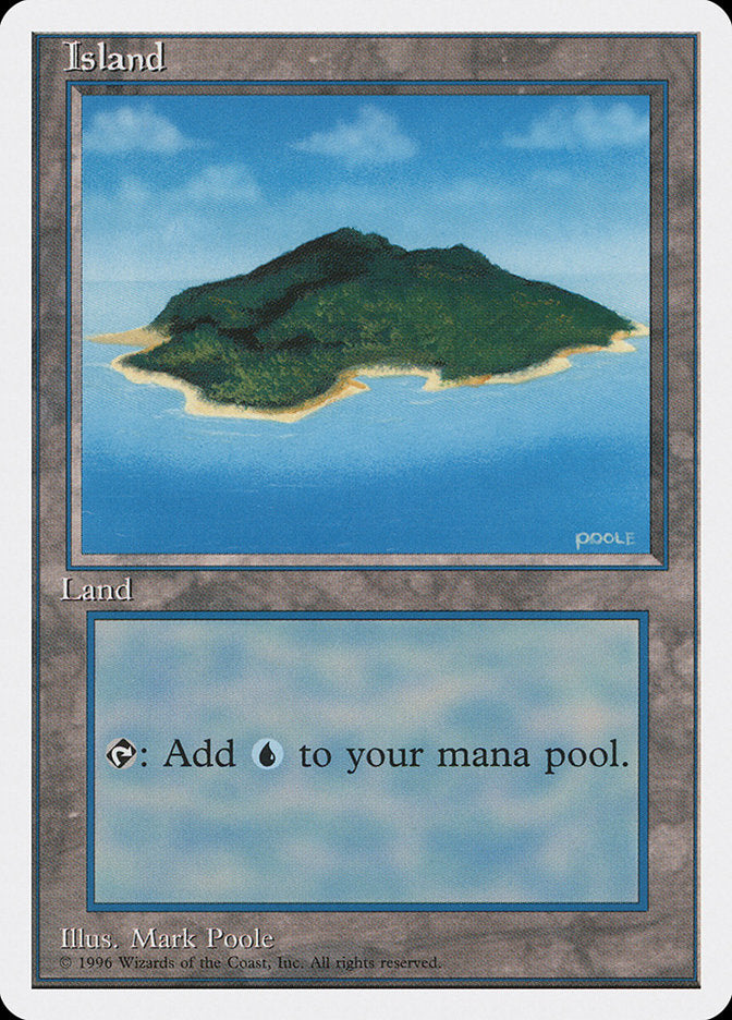 Island (White Clouds) [Introductory Two-Player Set] | Boutique FDB TCG