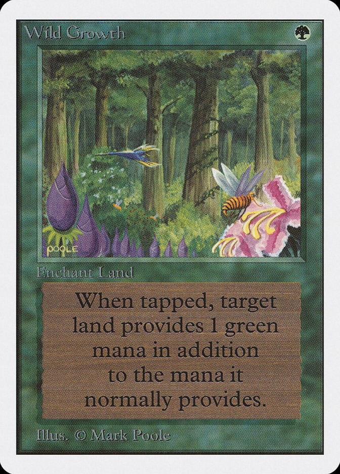 Wild Growth [Unlimited Edition] | Boutique FDB TCG