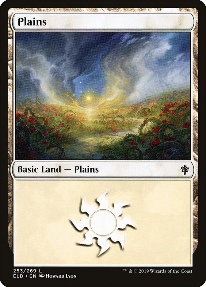 Plains (253) [Throne of Eldraine] | Boutique FDB TCG