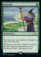 Fastbond [30th Anniversary Edition] | Boutique FDB TCG