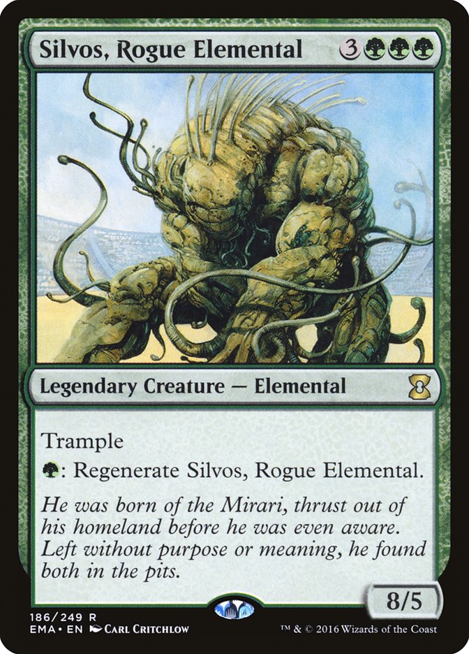 Silvos, Rogue Elemental [Eternal Masters] | Boutique FDB TCG