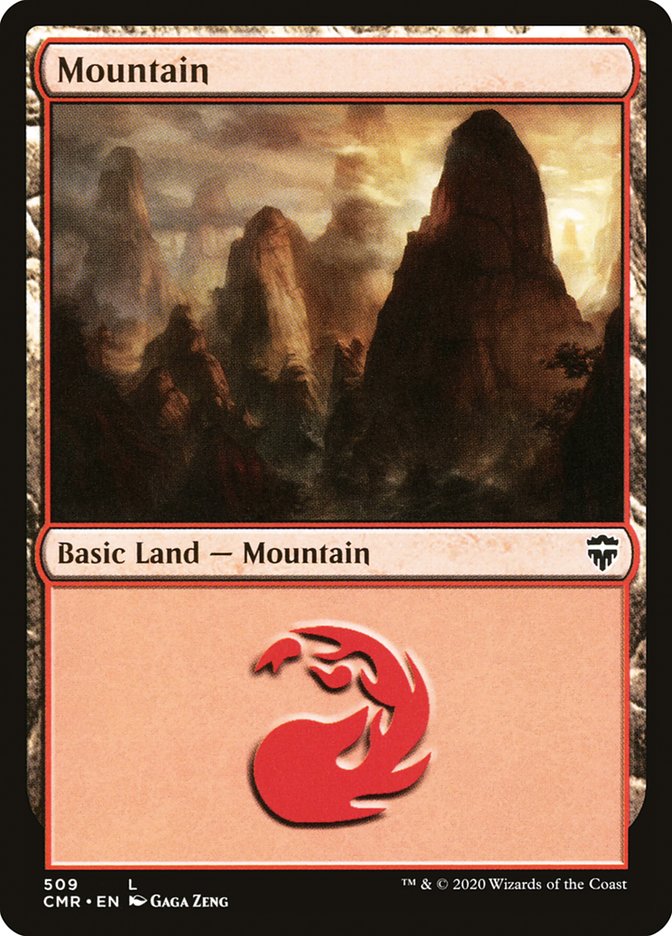 Mountain (509) [Commander Legends] | Boutique FDB TCG