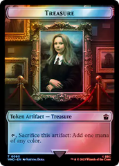Fish // Treasure (0060) Double-Sided Token (Surge Foil) [Doctor Who Tokens] | Boutique FDB TCG