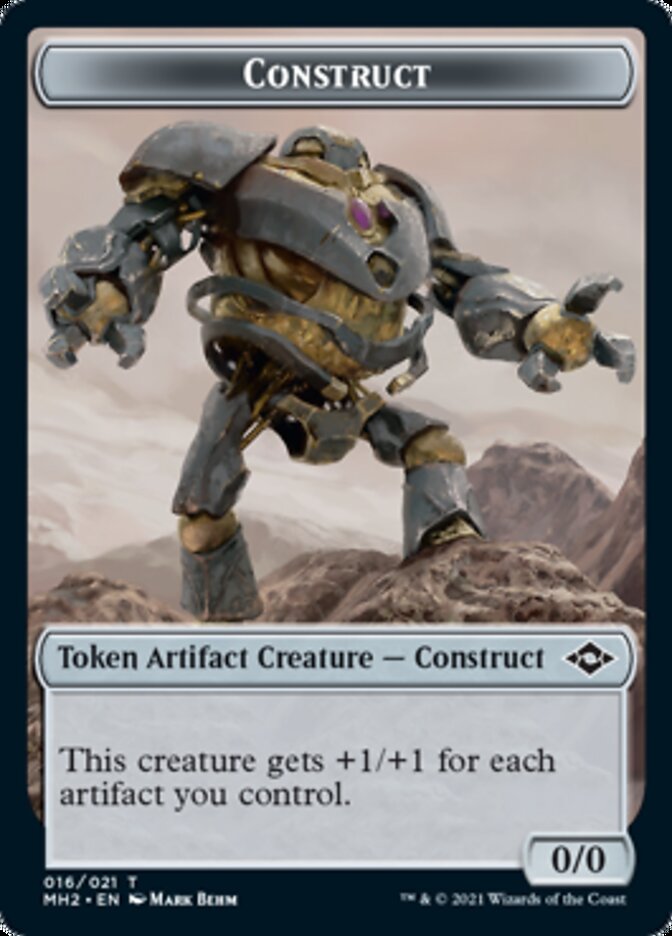 Construct Token [Modern Horizons 2 Tokens] | Boutique FDB TCG