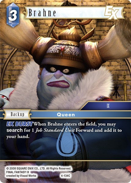 Brahne EX [Opus IV] | Boutique FDB TCG