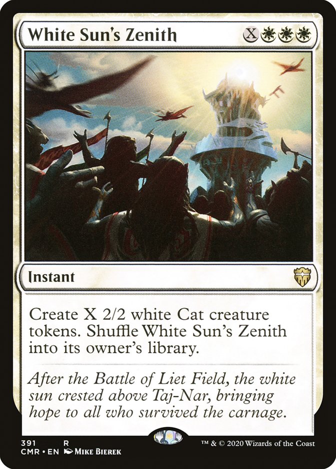 White Sun's Zenith [Commander Legends] | Boutique FDB TCG