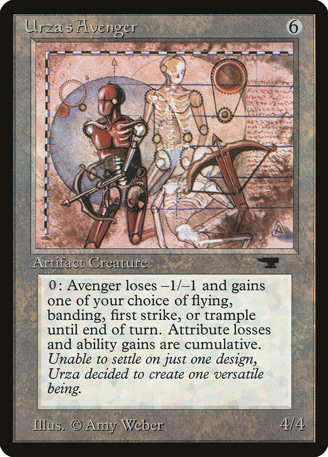 Urza's Avenger [Antiquities] | Boutique FDB TCG