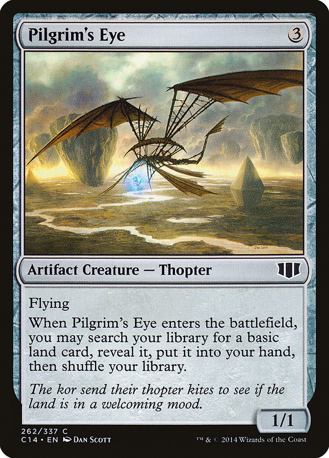 Pilgrim's Eye [Commander 2014] | Boutique FDB TCG