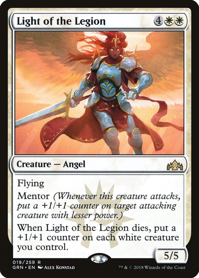 Light of the Legion [Guilds of Ravnica] | Boutique FDB TCG